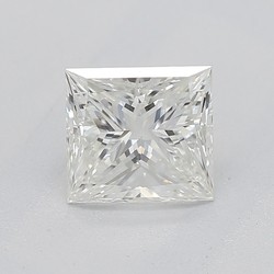 0.7 Carat Princess Cut Diamond H-VS2