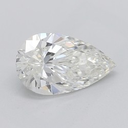 1.21 Carat Pear Shaped Diamond I-SI1