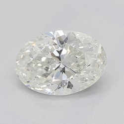 1.01 Carat Oval Diamond I-SI2