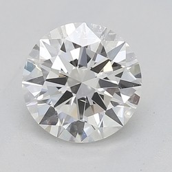 0.7 Carat Round Cut Diamond H-SI1