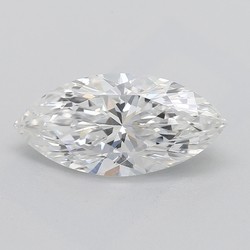 1.71 Carat F-VS1 Marquise Diamond