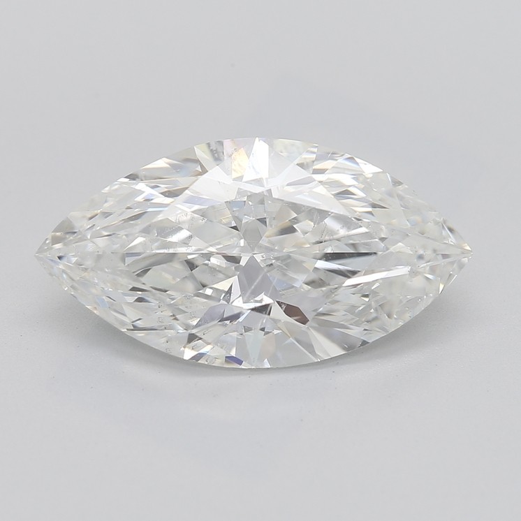 3.01 Carat H-SI2 Marquise Diamond