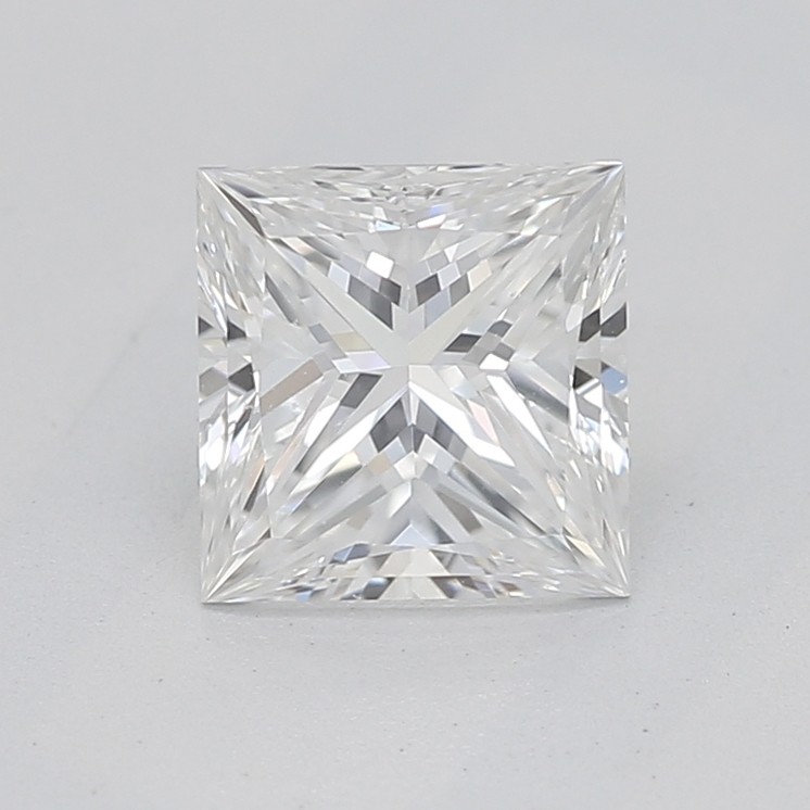 0.7 Carat F-VS2 Princess Diamond