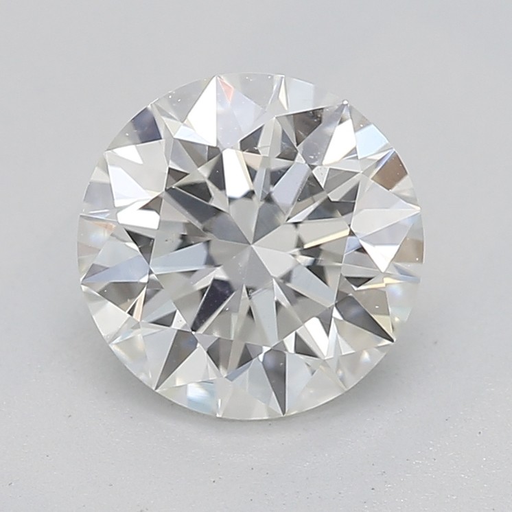 0.9 Carat G-SI1 Round Diamond