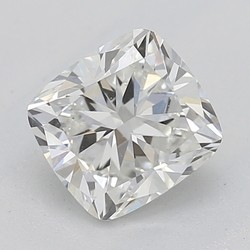 0.7 Carat Cushion Cut Diamond I-VS2