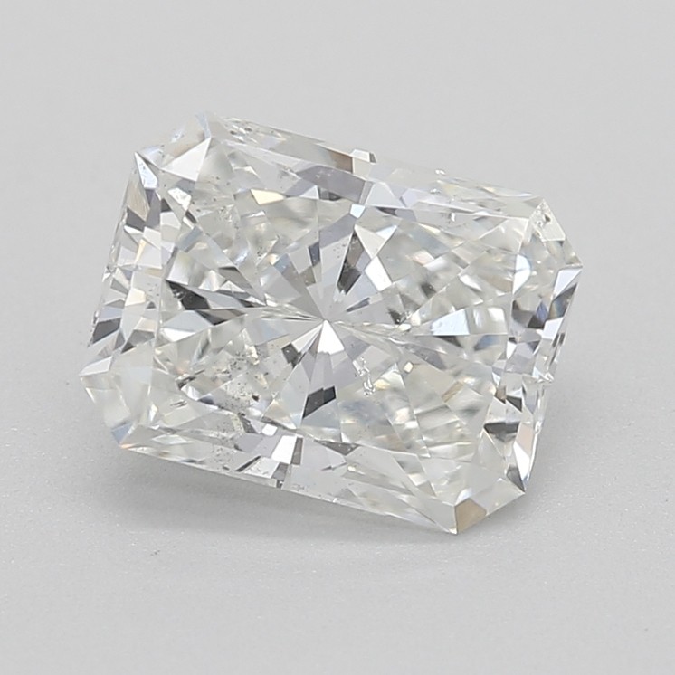 1.02 Carat H-SI2 Radiant Diamond