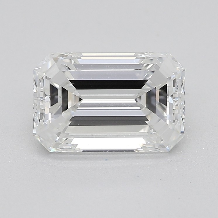 1.01 Carat F-VS2 Emerald Diamond