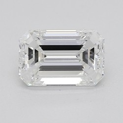 1.01 Carat Emerald Cut Diamond F-VS2
