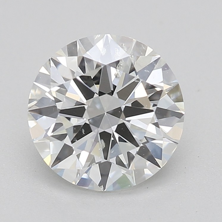 1 Carat H-SI2 Round Diamond