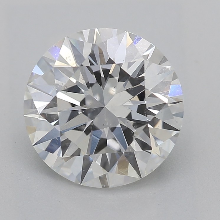 1.52 Carat G-SI1 Round Diamond