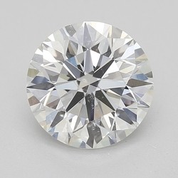 1.24 Carat H-SI1 Round Diamond