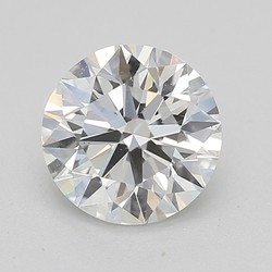 0.73 Carat Round Cut Diamond I-SI1