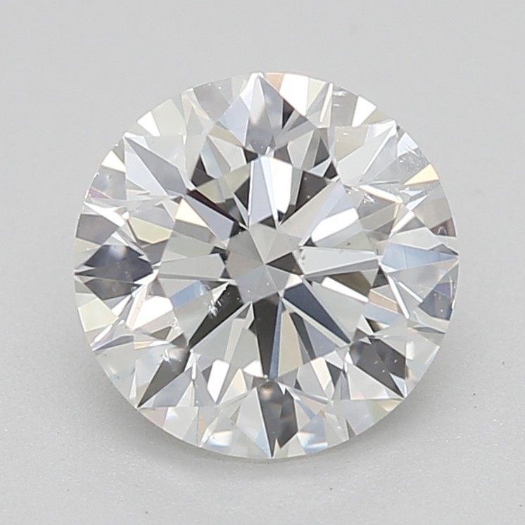 0.9 Carat I-SI1 Round Diamond