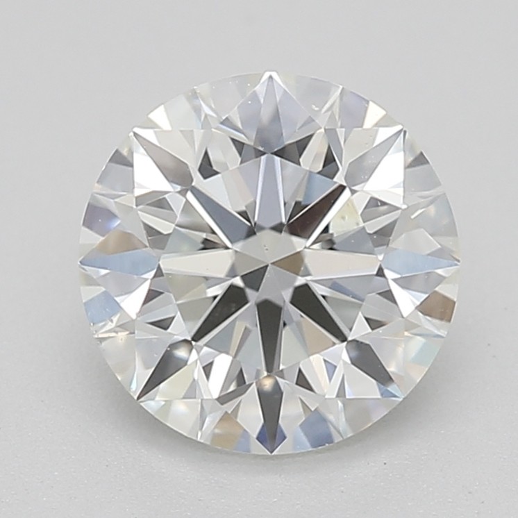 0.9 Carat I-VS2 Round Diamond