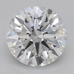 3.05 Carat Round Cut Diamond F-SI1