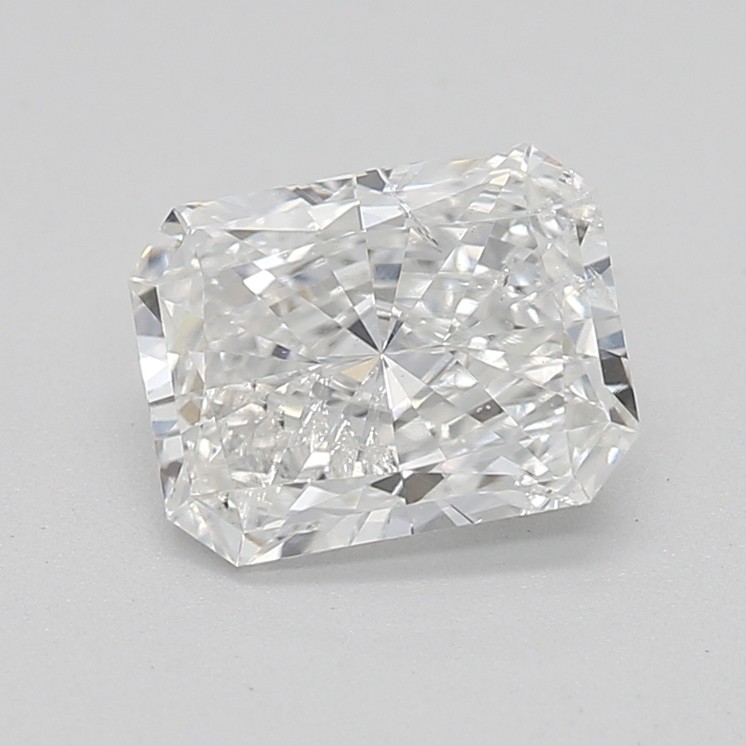 0.73 Carat F-I1 Radiant Diamond