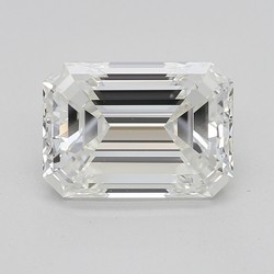 2.01 Carat Emerald Cut Diamond I-VS2