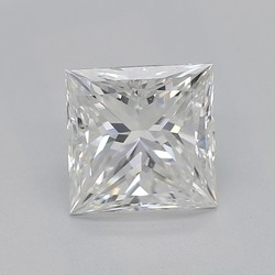 1.01 Carat Princess Cut Diamond G-SI1