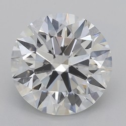 4.01 Carat Round Cut Diamond F-SI1