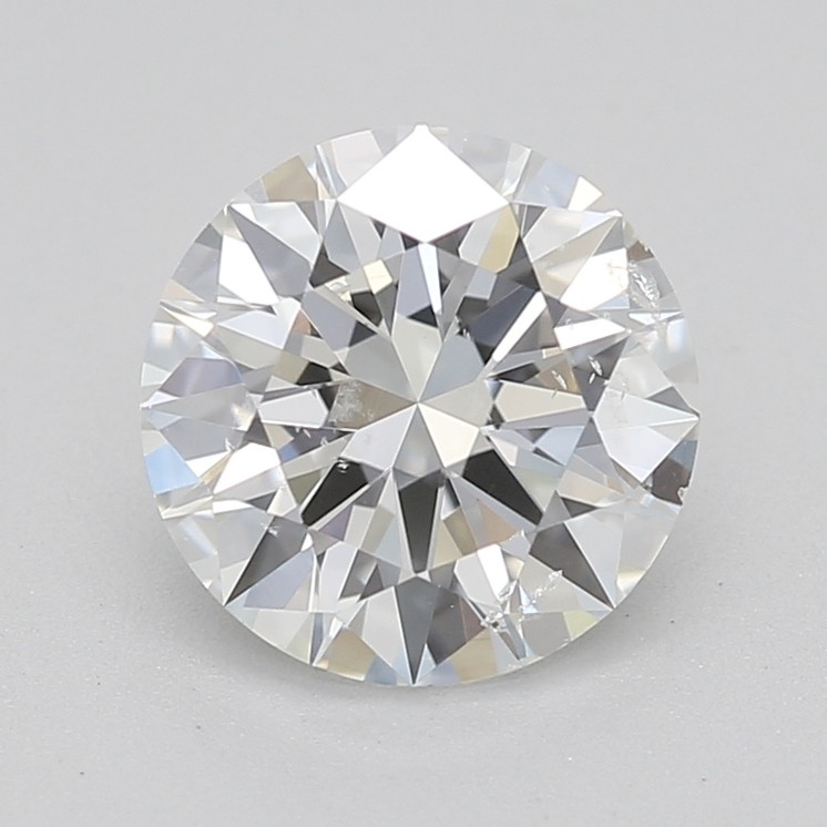 1 Carat G-SI2 Round Diamond