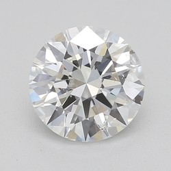 1 Carat Round Cut Diamond G-SI2