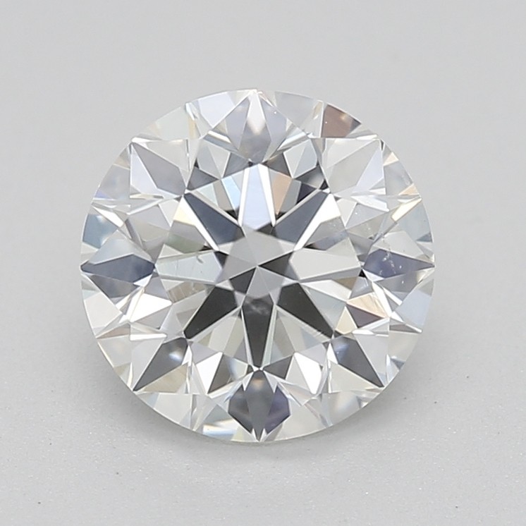 0.91 Carat G-SI1 Round Diamond