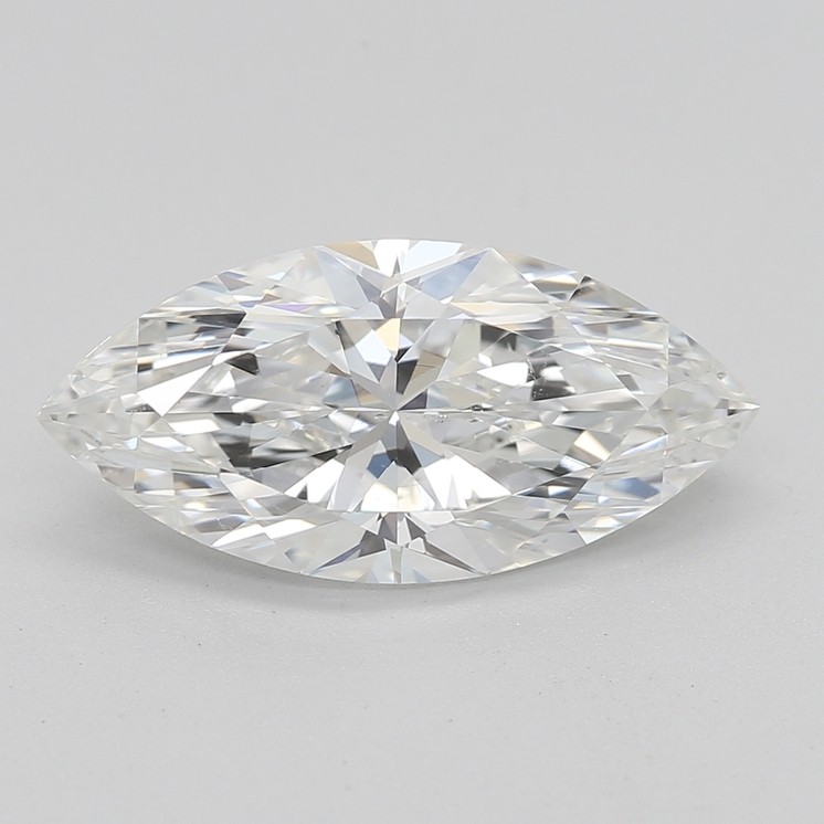 1.9 Carat G-SI1 Marquise Diamond