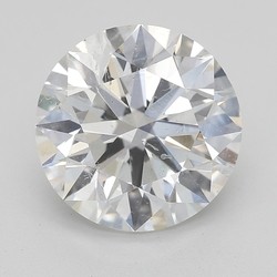 3.01 Carat Round Cut Diamond G-SI2