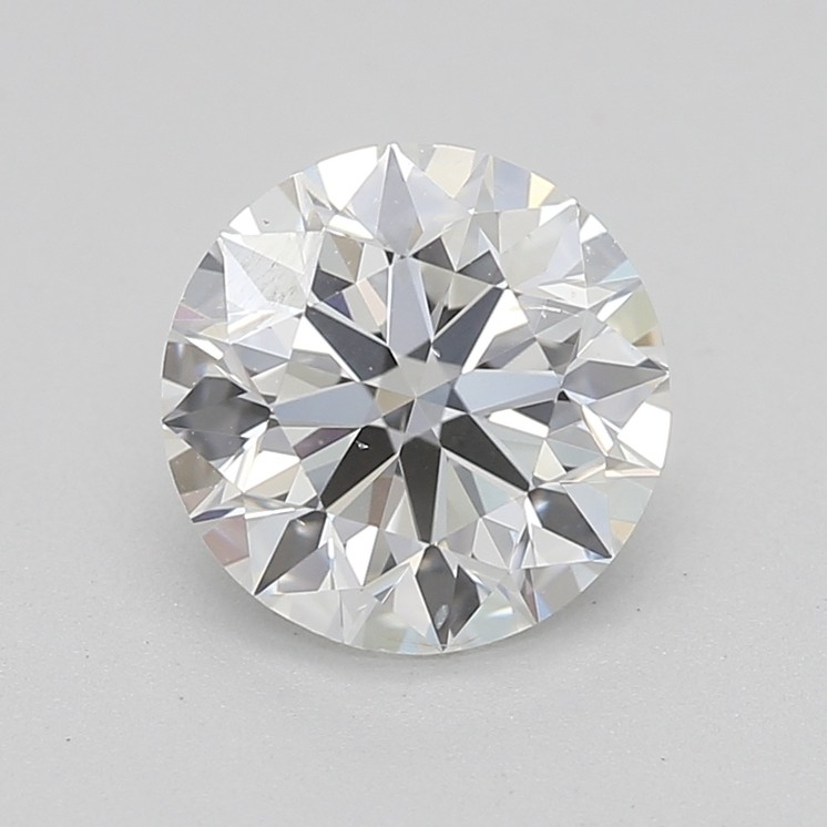 0.93 Carat G-SI1 Round Diamond
