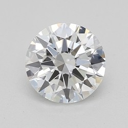 0.7 Carat Round Cut Diamond G-VS2