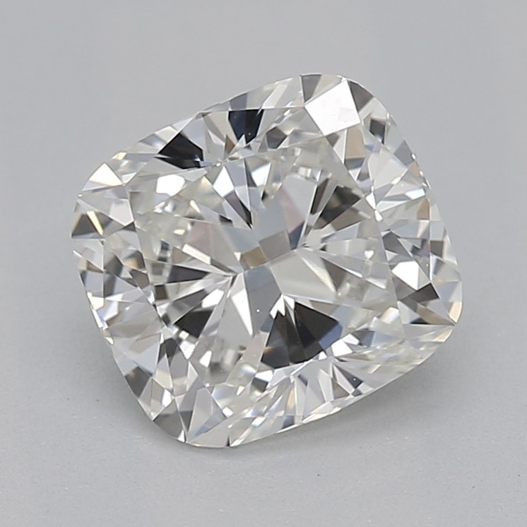 0.81 Carat G-VS2 Cushion Diamond