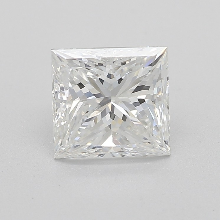 1.01 Carat G-SI1 Princess Diamond