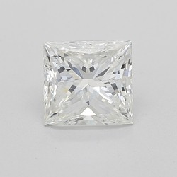1 Carat Princess Cut Diamond I-SI1