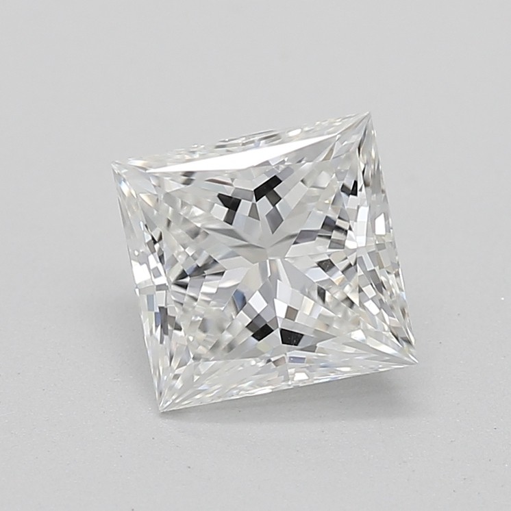 0.7 Carat F-VS1 Princess Diamond