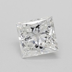0.7 Carat Princess Cut Diamond F-VS1