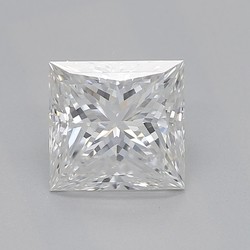 0.71 Carat Princess Cut Diamond F-SI1
