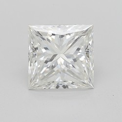 2.14 Carat I-SI1 Princess Diamond