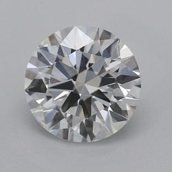 2.01 Carat Round Cut Diamond F-VS2