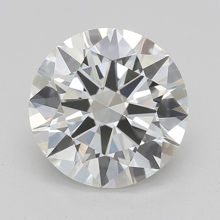 2.01 Carat J-SI1 Round Diamond