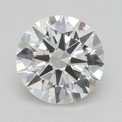 2.01 Carat Round Cut Diamond J-SI1