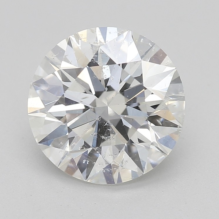 2.22 Carat H-SI2 Round Diamond