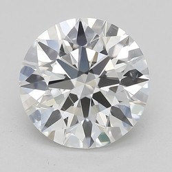 1.5 Carat Round Cut Diamond H-SI1