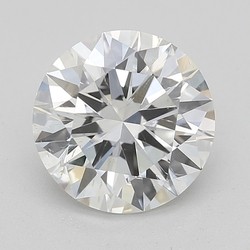 1.21 Carat Round Cut Diamond H-SI2