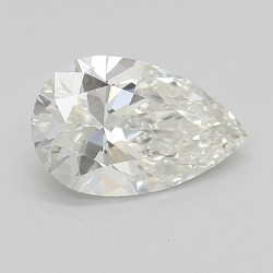 1.3 Carat Pear Shaped Diamond J-VS2
