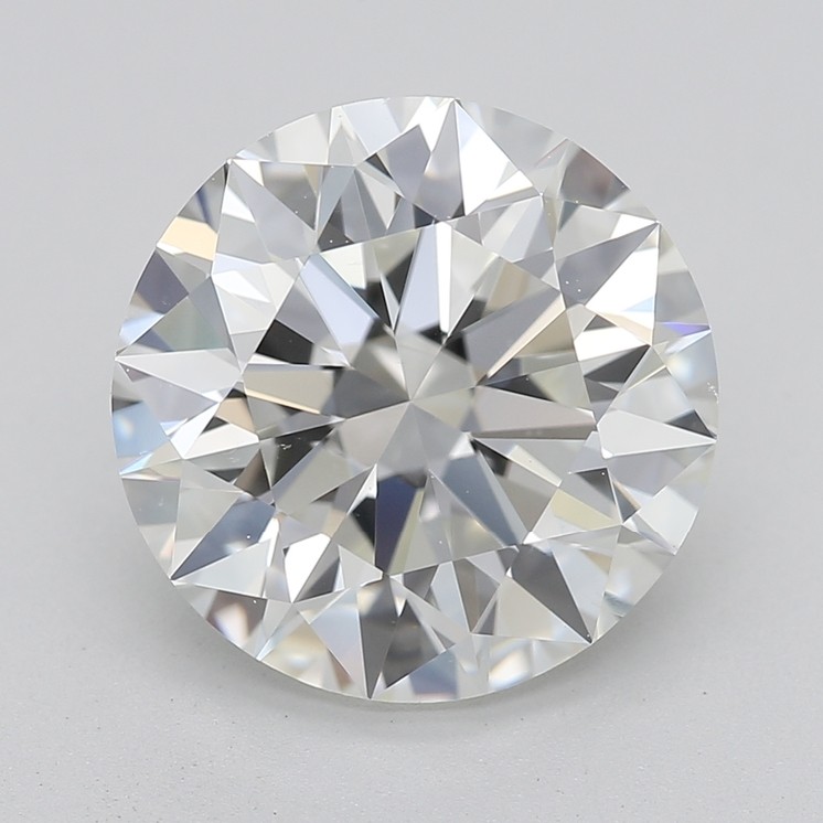 3.26 Carat I-SI1 Round Diamond
