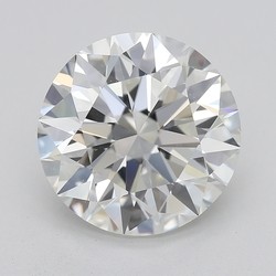 3.26 Carat Round Cut Diamond I-SI1