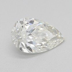 1.3 Carat Pear Shaped Diamond J-SI2