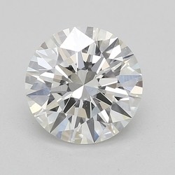 1.01 Carat Round Cut Diamond H-VS2