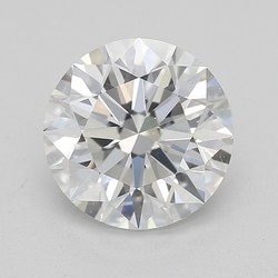 1.21 Carat Round Cut Diamond G-VS2
