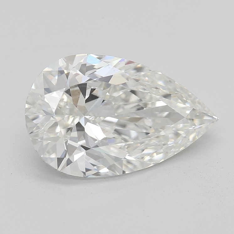 3.01 Carat I-VS2 Pear Diamond